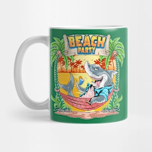 Beach party Mug